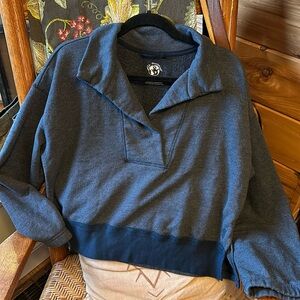 Free People Movement cropped sweatshirt